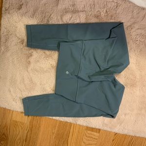 Lululemon Wunder Under Teal Pant